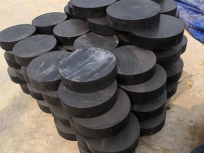 景东县板式橡胶支座由若干层橡胶片与薄钢板经加压硫化